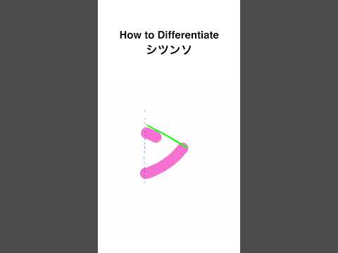 How to Differentiate シツンソ #speakjapanesenaturally