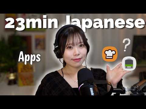 What apps do we really use? – 日本人が本当に使うアプリ📱 | にほんごポッドキャスト