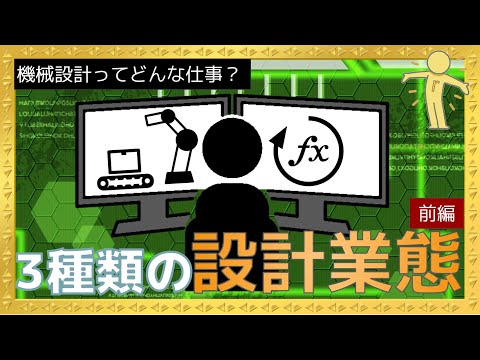 【機械設計ってどんな仕事？】機械設計にまつわる「3つの業態」を徹底解説前編