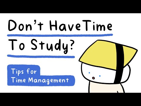 How to Find 1 Hour A Day to Study Japanese | Study Tips