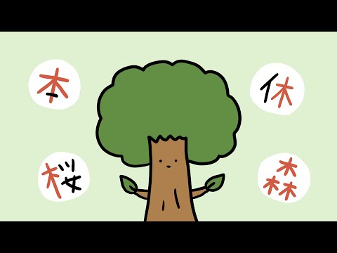 Learn Kanji with Anime | 木 (tree)