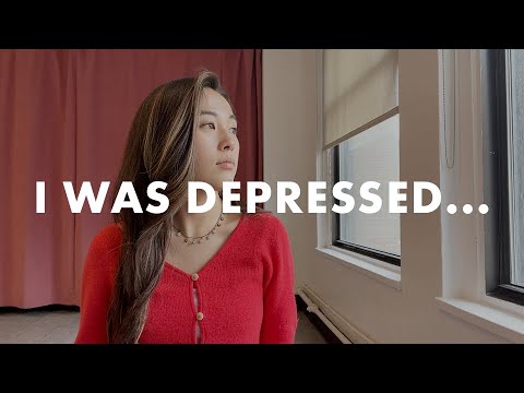 I was a bit tired… / I was depressed…