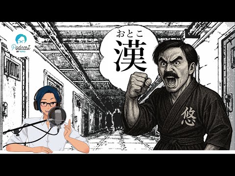 男らしい日本語の話し方　(Japanese Listening Practice)