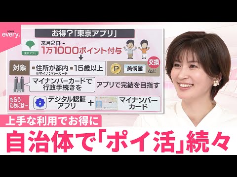 【なるほどッ！】自治体で「ポイ活」続々  上手な利用でお得に