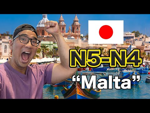 【N5-N4】#129 Malta / Oyasumi Japanese Podcast – Easy Japanese podcast for beginners