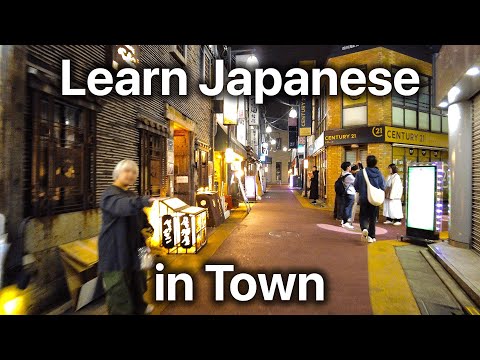 Monologue in Japanese – Learn Japanese in Town!