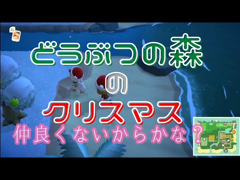 【ゲーム】どうぶつの森！私の友達がいないクリスマス（泣）_Animal Crossing