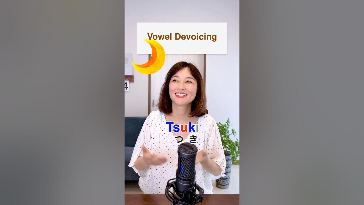Vowel Devoicing: Key to Sounding Natural