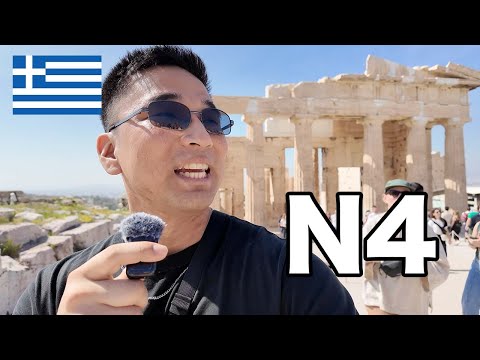 【N5-N4】Traveling to Greece!! – 1 hour Japanese listening practice