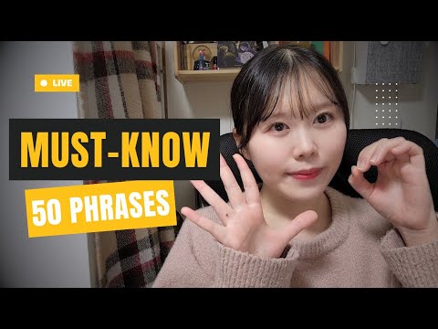50 Essential Japanese Phrases for Travelers ✈️🗾✨　日本旅行のための50フレーズを学ぼう！