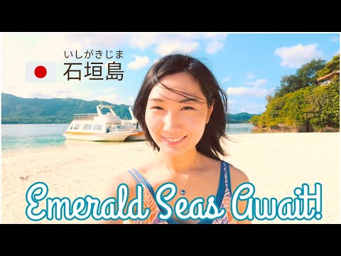 Okinawa Vlog: A Glass Boat Tour of  Kabira Bay Ishigaki Island