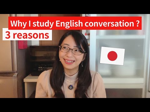 英会話を勉強している3つの理由