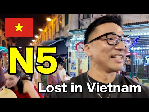 【N5-N4】Going to Vietnam!!! / Easy Japanese listening