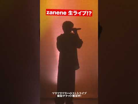 zaneneの生ライブ!? #マリマリマリーのコントライブ #マリマリマリー　#マリマリマリー大潜入 #君か君