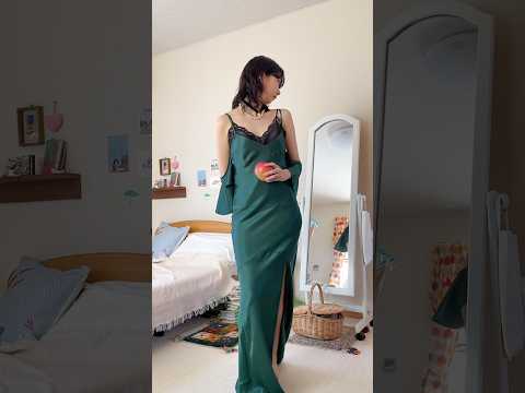 友達とホームパーティー企画してみた🍎 #grwm #morningroutine #ドレスコーデ