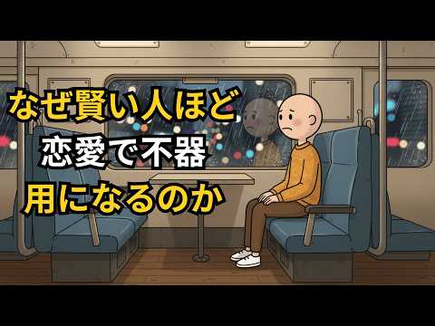賢い人ほど恋愛で不器用になる理由