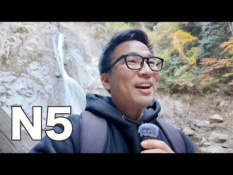 【N5-N4】Right next to the Kobe station?? / Easy Japanese Vlog