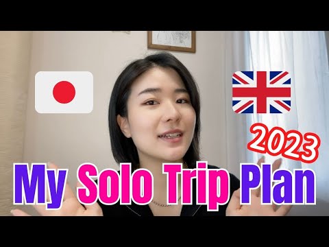 今年の一人旅計画！ My Solo Trip Plan 2023