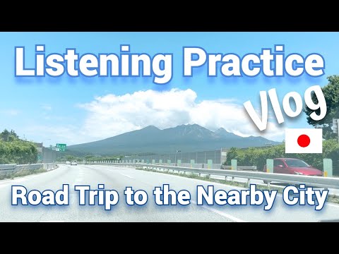 [Eng Sub] Road Trip to the Nearby City | Japanese Listening Practice | Yatsugatake