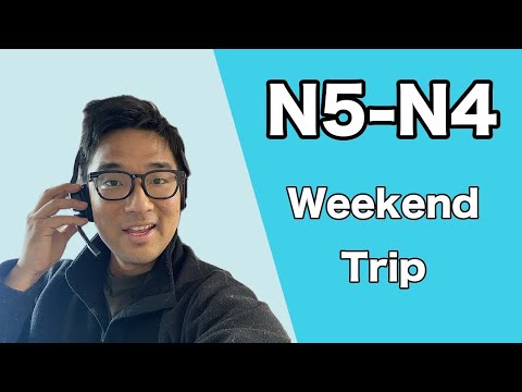 【N5-N4】#99 Weekend trip / Japanese podcast for beginners – Japanese listening