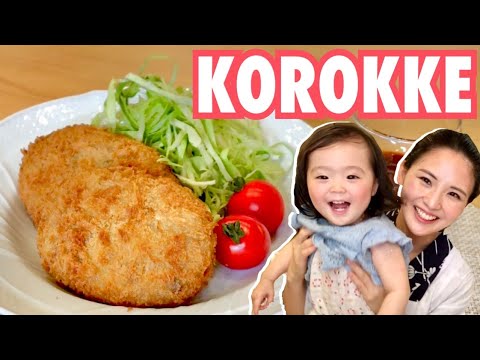 KOROKKE/JAPANESE FOOD COOKING/Croquette