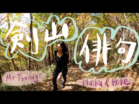 Day Hiking Mt.Tsurugi and I made some haikus | 100 Famous Japanese Mountains Shikoku, Tokushima