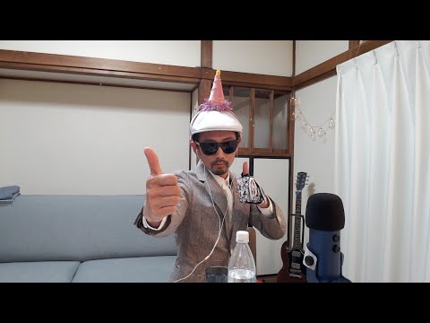 Nihongo con Teppei ALive! #60 Birthday Special!