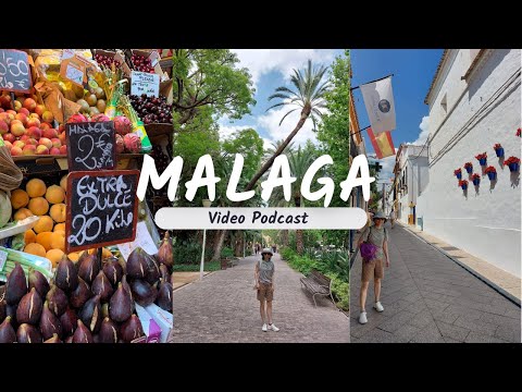 [CC]Japanese Podcast 199 : Video Podcast – Malaga