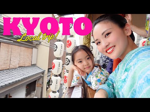 Japanese Family Guide You on Kyoto Local Festival | Gion Matsuri
