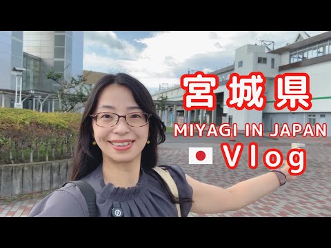 【宮城県Vlog】お昼ご飯を食べて自然を楽しみながらお茶をしました。