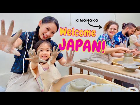 We Invited Our Followers To Japan! Kimono Mom Family