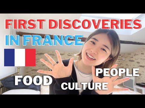 【Casual Japanese Listening】First Discoveries in France🇫🇷フランスで気づいたこと