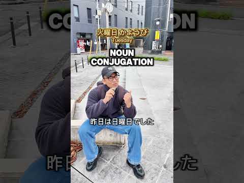 【N5】Noun Conjugation / Easy Japanese immersion practice