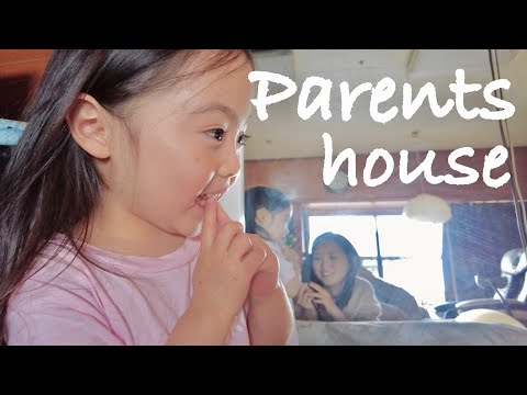 New Year Holiday of Japanese Family | MOE’s parents house