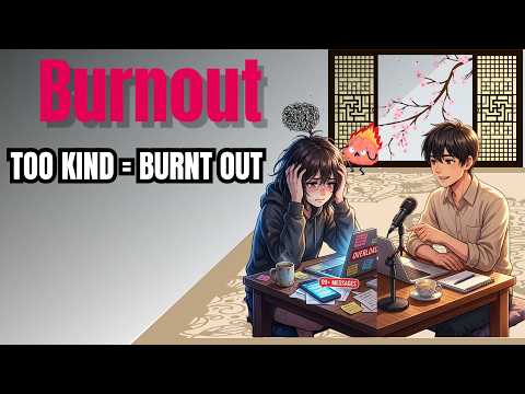 Burnout: Why Kind People Tire