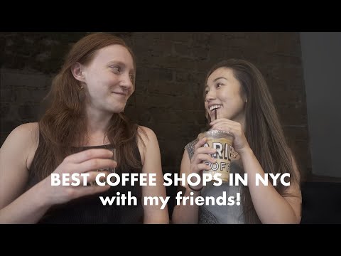 [#EnglishTalk] Best Coffee Shops in NYC