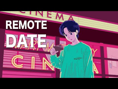 【アニメ】リモートでデート参加するやつ