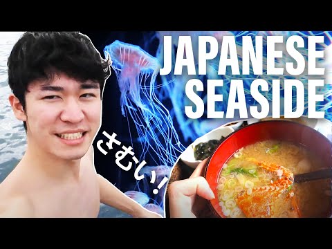 日本の水族館は特別！？This AQUARIUM in Japan is awesome! A trip to the Japanese seaside | Easy Japanese