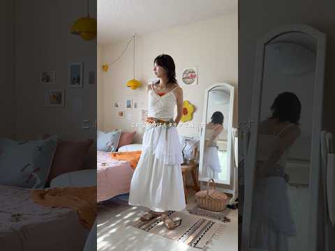 いつかイタリアの夏に行ってみたい🍊香水はカルトゥージアのテッラミアです🌼 #夏コーデ #香水 #gifted