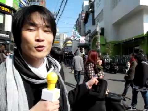 イジイジ韓国ツアー.弘大（ホンデ）３