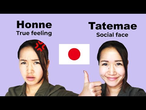 Do Japanese people have 2 faces??? Listening practice  with English/Japanese subtitle