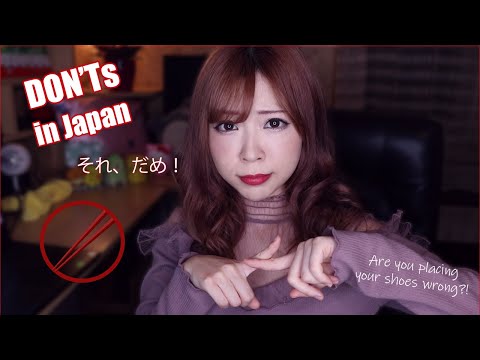 What NOT to do in Japan + Learn Japanese Phrases