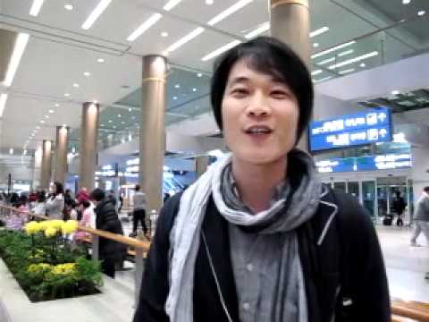 イジイジ韓国語インチョンツアー1．『仁川国際空港！』