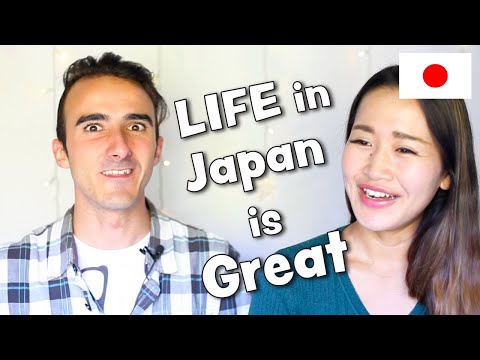 Casual Japanese conversation about life in Japan