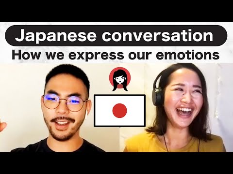 How Japanese people express our emotions with Ryoma