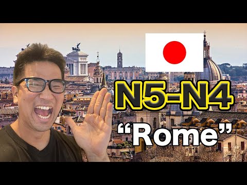 【N5-N4】#130 Rome / Oyasumi Japanese Podcast – Easy Japanese podcast for beginners