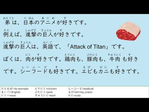 Easy Japanese listening: Review for Irodori starter(Basic Japanese) with only one video