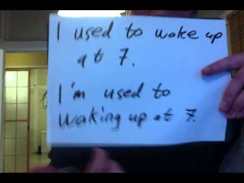 超ビギ！日本人のための中学英語No.91!『used toとbe used to!』