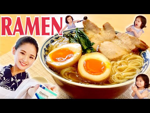 RAMEN｜Soy sauce soup