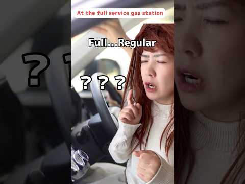 #japanese conversation at the gas station🚗 #japan #jlpt #learnjapanese
